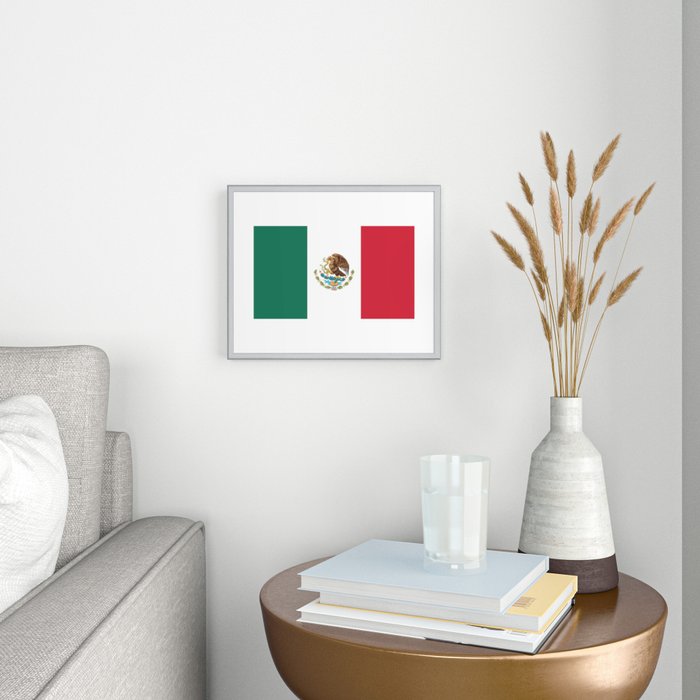 Colorful Mexican flag, San Jose del Cabo, Mexico For sale as Framed Prints,  Photos, Wall Art and Photo Gifts