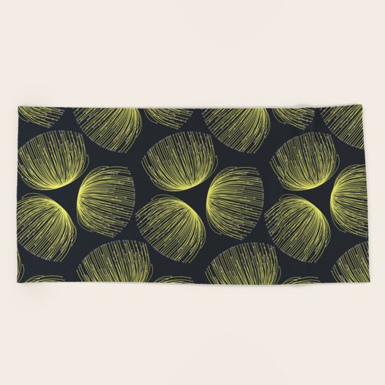ornament Beach Towel