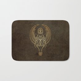 Stone Winged Egyptian Scarab Beetle with Ankh Bath Mat | Ankhsymbol, Ankh, Beetlewithwings, Hieroglyphs, Beetle, Graphicdesign, Scarabwithwings, Ancientsymbol, Egyptian, Wingedbeetle 