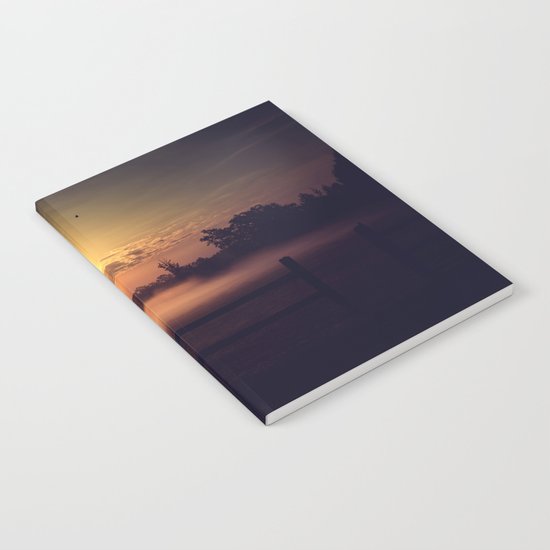 The Beginning Of The End Notebook