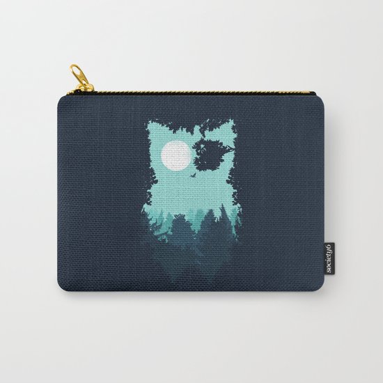 Winter Owl Carry-All Pouch
