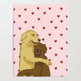 Loveable Dog Posters - Animal Lover Print Poster