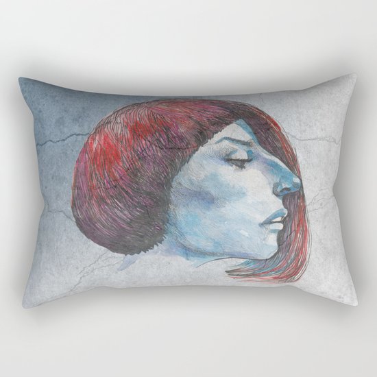 Feeling Rectangular Pillow