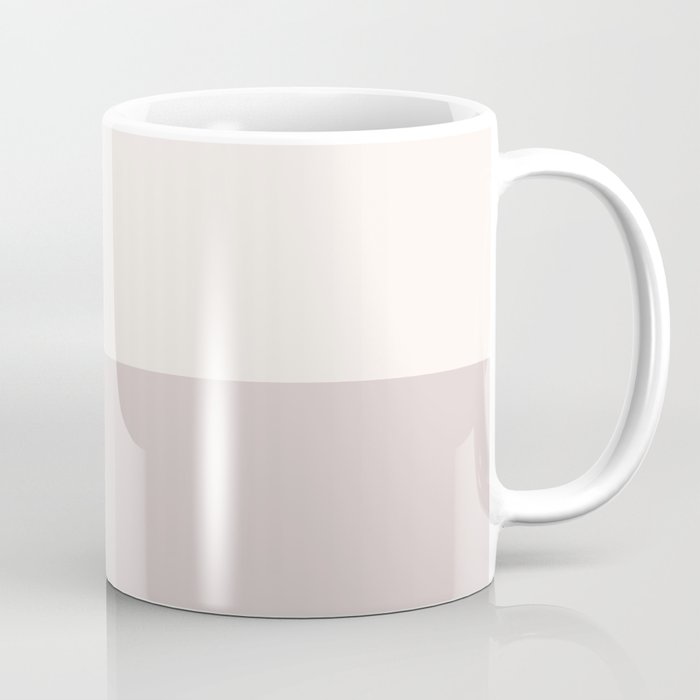 Simplicism - Minimalism - Lavender Coffee Mug