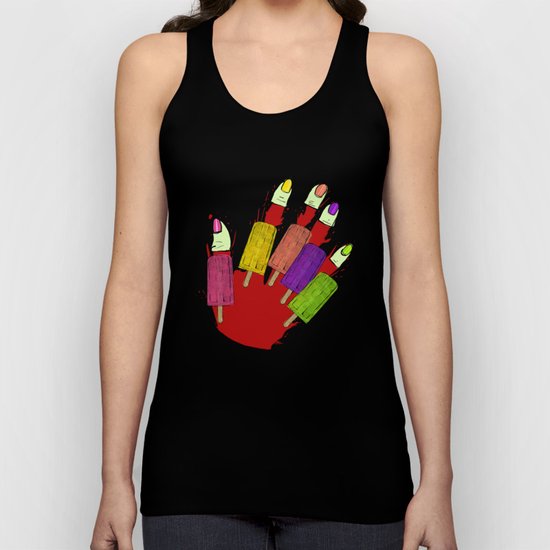 DEXTER Unisex Tank Top