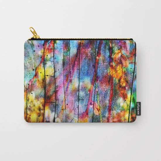 Colorful Symphony of Spring Carry-All Pouch