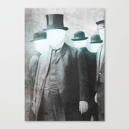 Business As Usual Canvas Print
