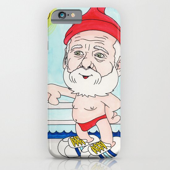 Papa Zissou iPhone & iPod Case