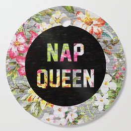 Nap Queen Cutting Board