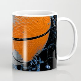basketball print variant 3 Coffee Mug