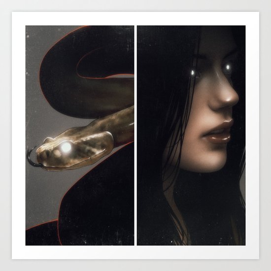 Live To Win III. Art Print