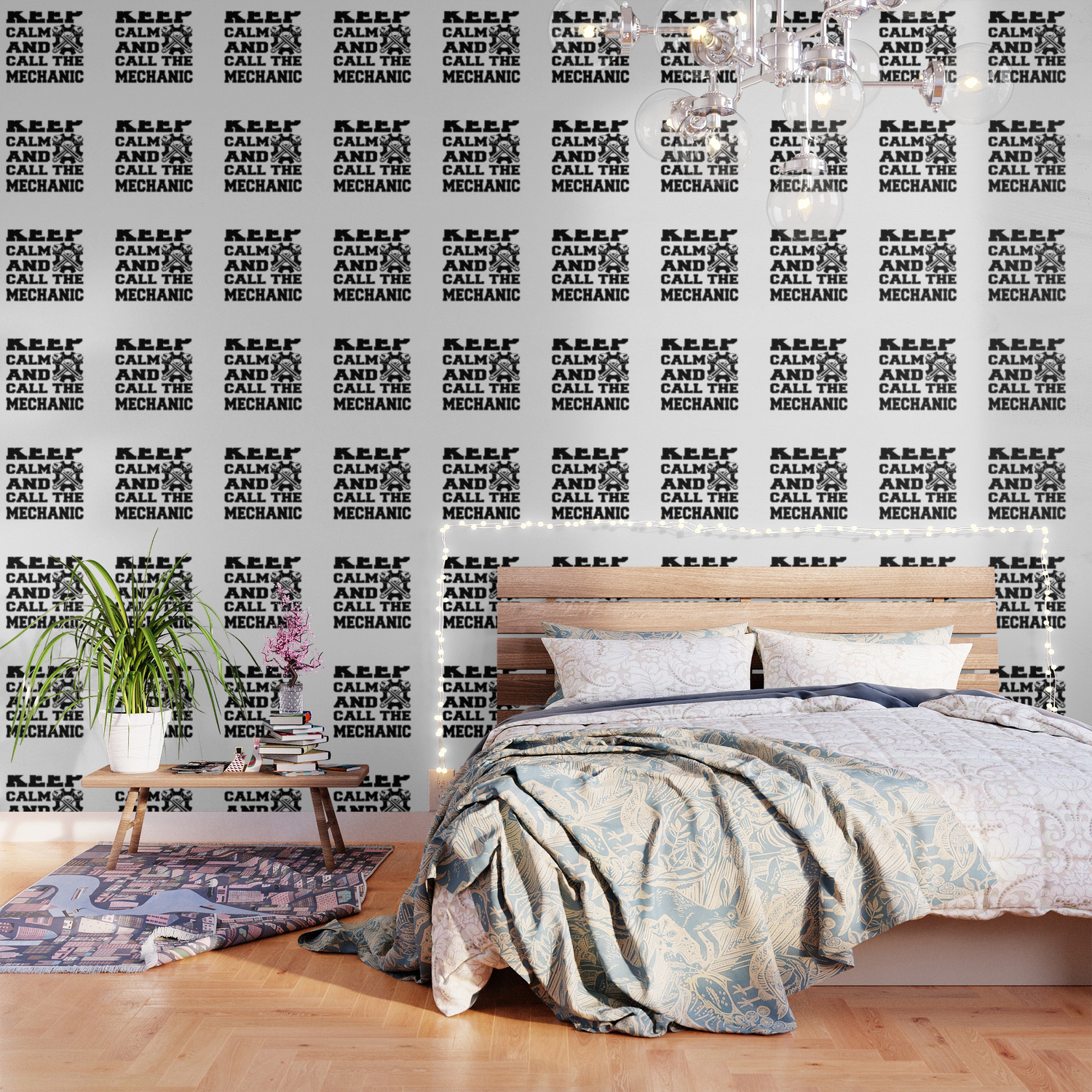 Keep Calm And Call The Mechanic Wallpaper By Teerock Society6