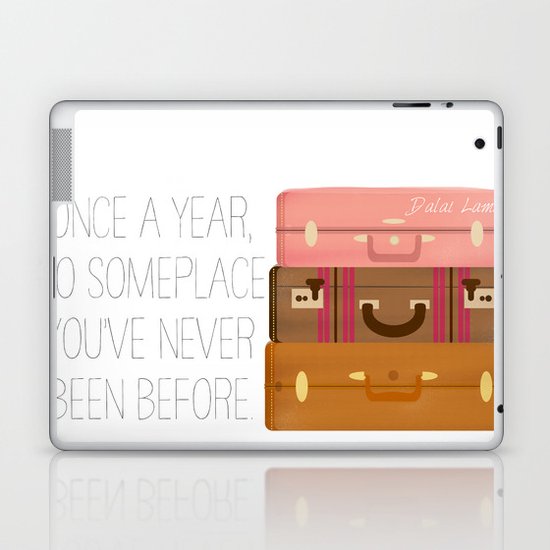 Travel Laptop & iPad Skin