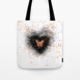 luna the butterfly Tote Bag