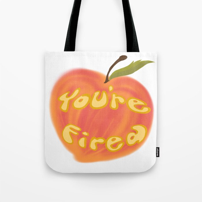 Georgia Peach Tote Bag