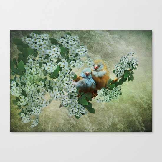 Cordon Bleu Love Canvas Print