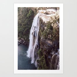 Lisbon falls, Panorama route, South Africa Art Print