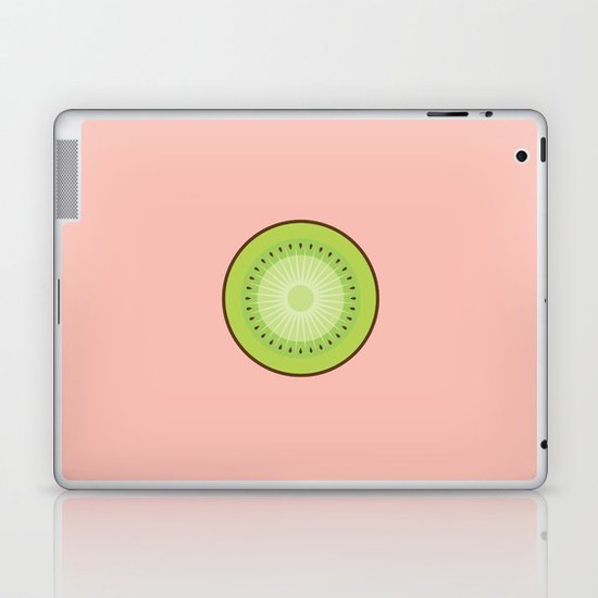 Kiwi poster Laptop & iPad Skin
