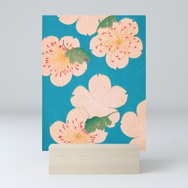 Cherry Blossoms Vintage Japanese Floral Print Mini Art Print