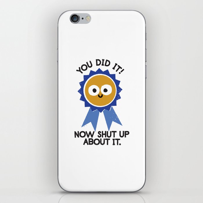 Boast Likely to Succeed iPhone Skin