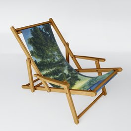 Let It Be by Teresa Thompson Sling Chair