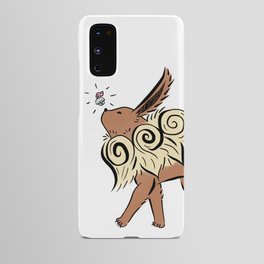 Okami styled Eevee Android Case
