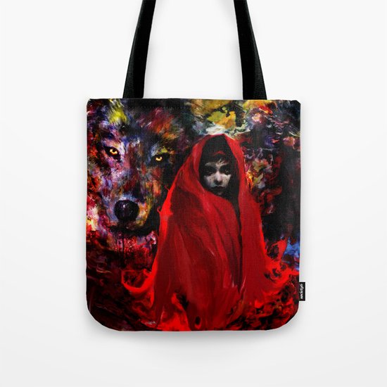 red Tote Bag