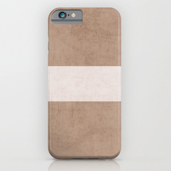 natural and white classic iPhone & iPod Case