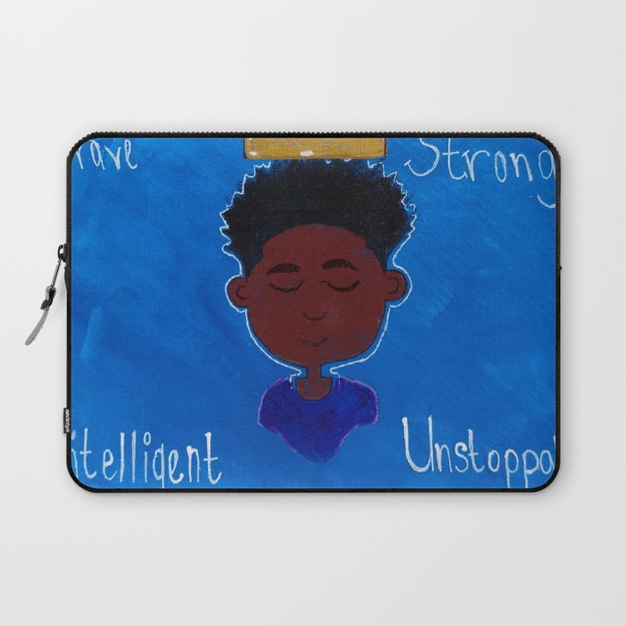 Crown Them Laptop Sleeve