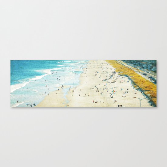 Jersey Shore Canvas Print