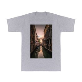 Canal of Venice T Shirt