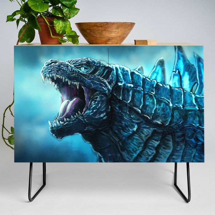 The King of Monsters - Godzilla Credenza