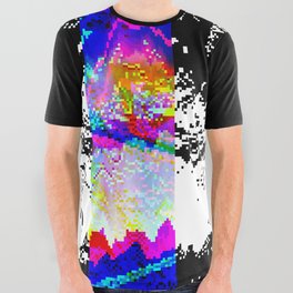 KD ON All Over Graphic Tee