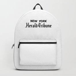 new york herald tribune Backpack | Newyork, Cool, Seberg, Film, Black And White, Aboutdesouffle, French, Jeanseberg, Tribune, Breathless 