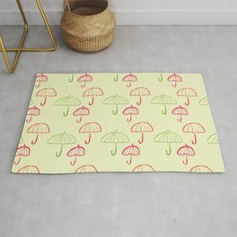 Happy Umbrella Rug
