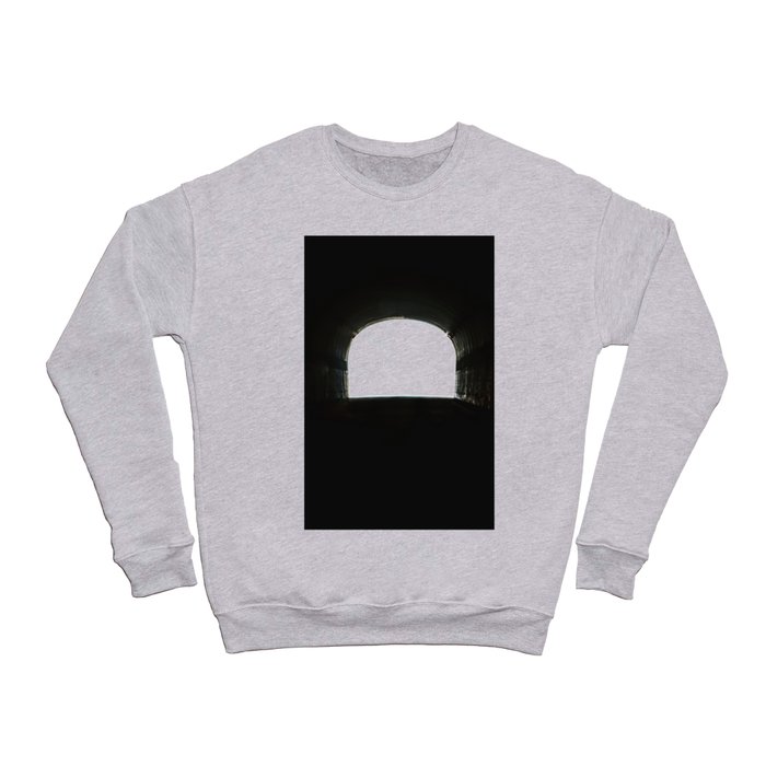 Light at the end of the tunnel Crewneck Sweatshirt