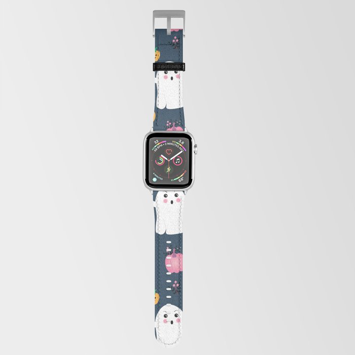 Two Little Halloween Ghosts  Apple Watch Band