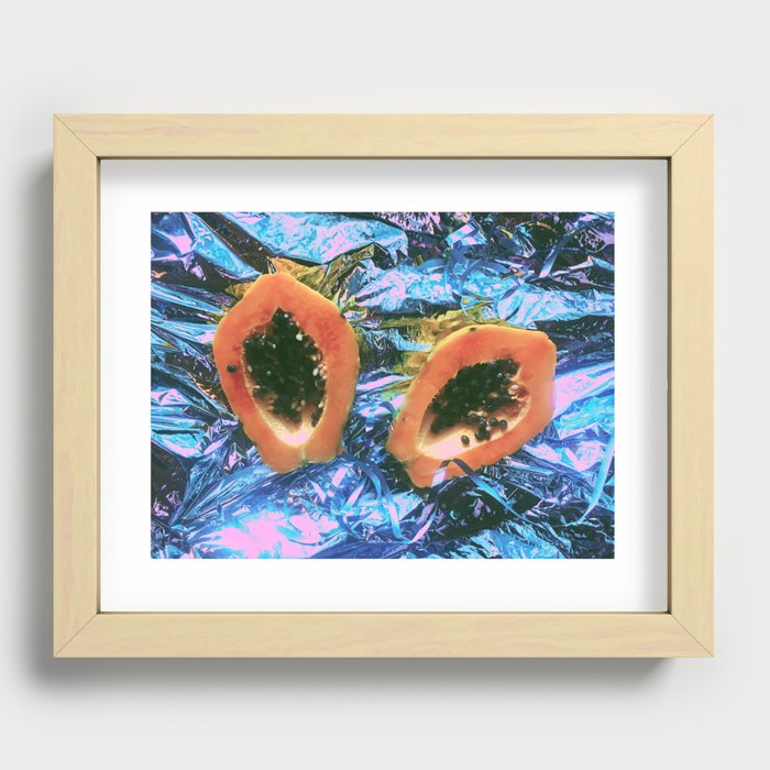 Your Hosts Recessed Framed Print