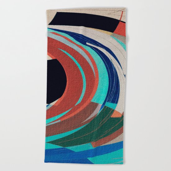 Northern Lights Beach Towel