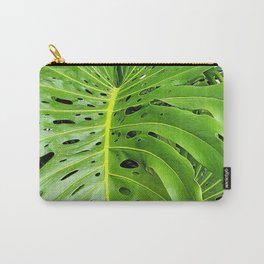 Monstera Carry-All Pouch