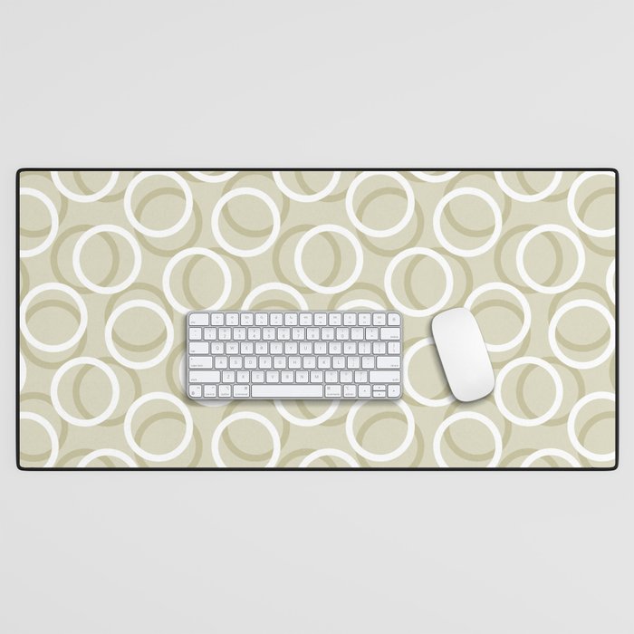 Round desk mat online