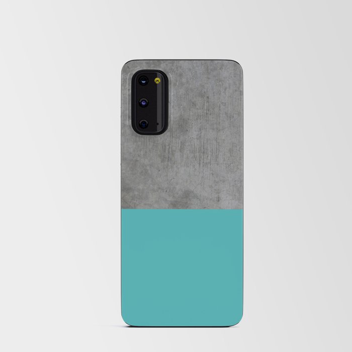 Concrete x Blue Android Card Case