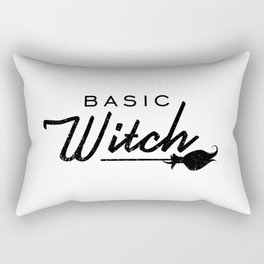 Basic Witch Rectangular Pillow