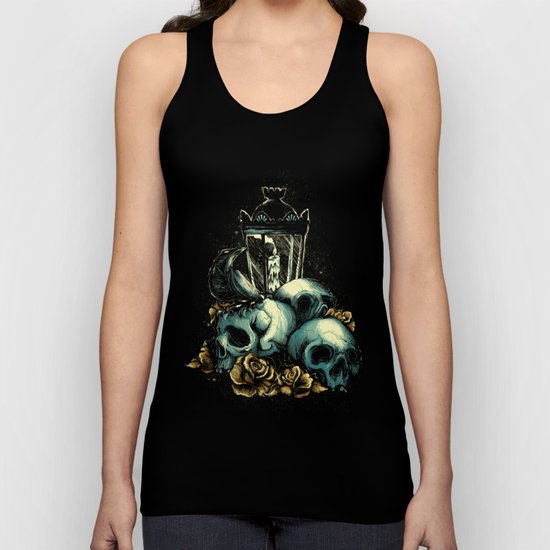 Candles Unisex Tank Top