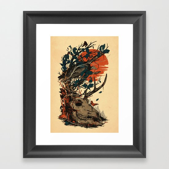 Dominate Framed Art Print