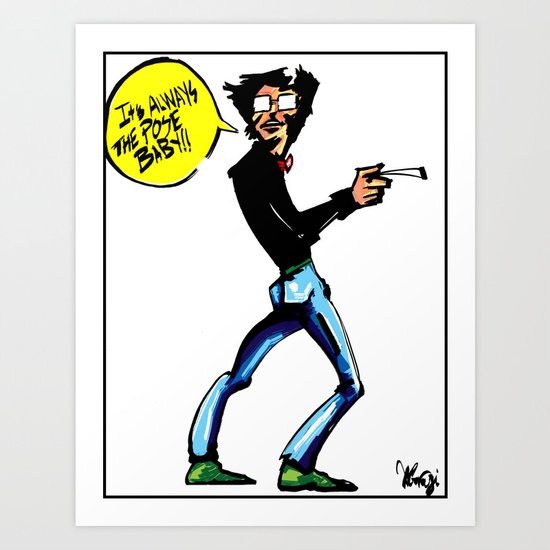 Director Art Print