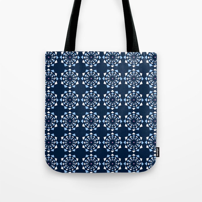 New optical pattern 55 Tote Bag