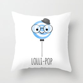 Lolli-pop Throw Pillow