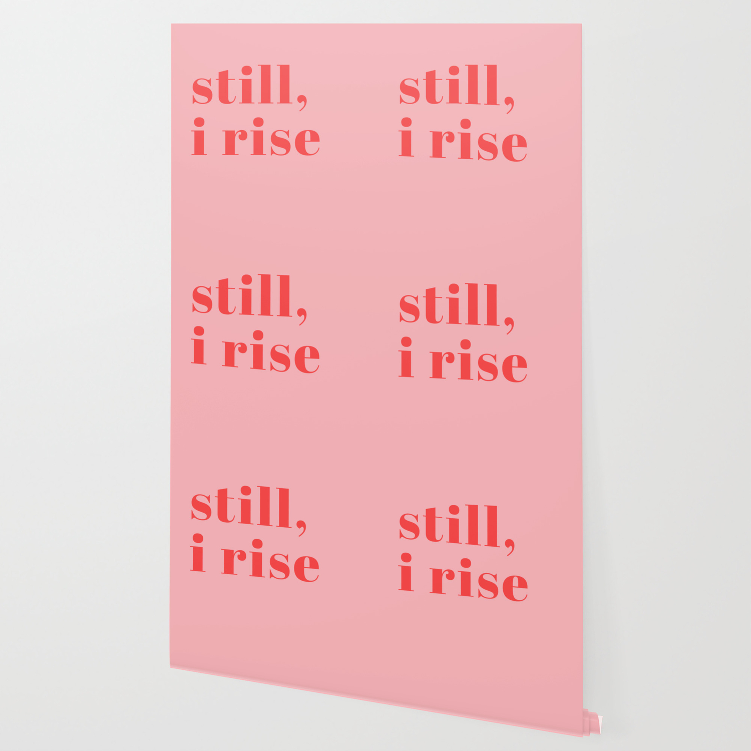still I rise XIV Wallpaper by typutopia | Society6