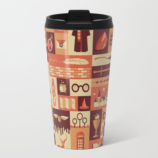 Download Accio Items Travel Mug by Risa Rodil | Society6